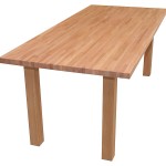 Holztisch - Tischlerei Hauser