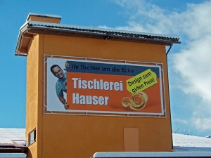 Tischlerei Hauser