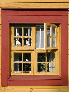 altes Fenster